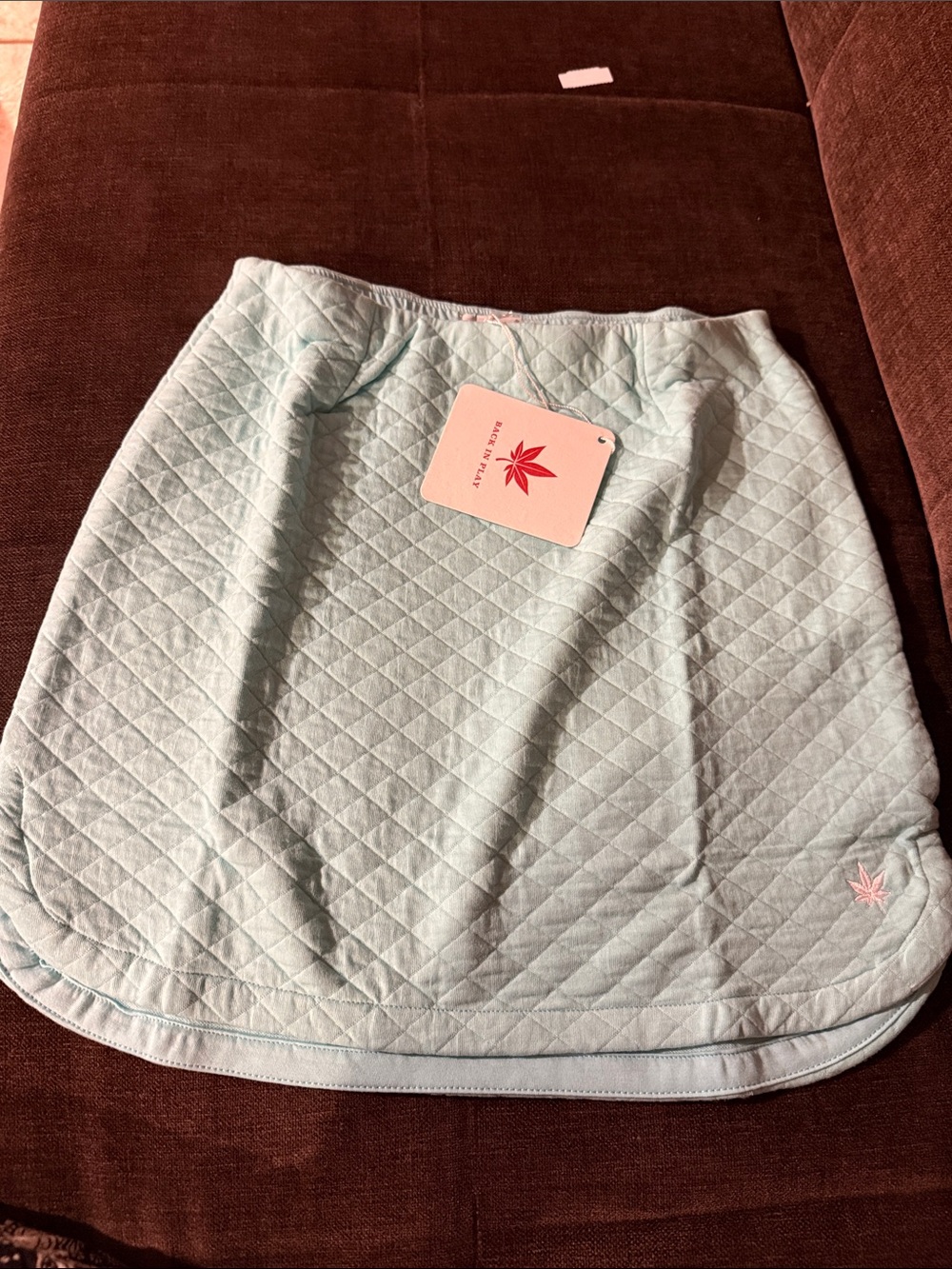 Boast Quilt Tennis Skirt